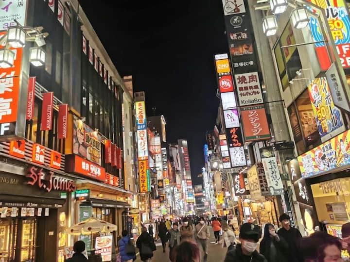 北新宿 Central Shinjuku Walk To Kabuki-Chou, Golden Gai Tóquio Exterior foto