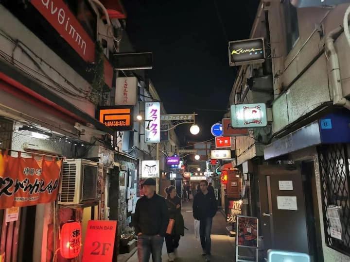 北新宿 Central Shinjuku Walk To Kabuki-Chou, Golden Gai Tóquio Exterior foto